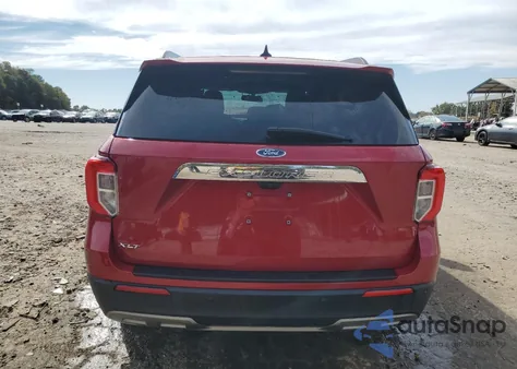 2022 Ford Explorer Xlt from USA, damaged, VIN 1FMSK7DH0NGA60320